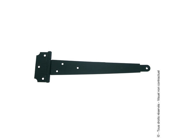 Charnière Universelle Acier Pour Porte, L.120 X L.55 Mm