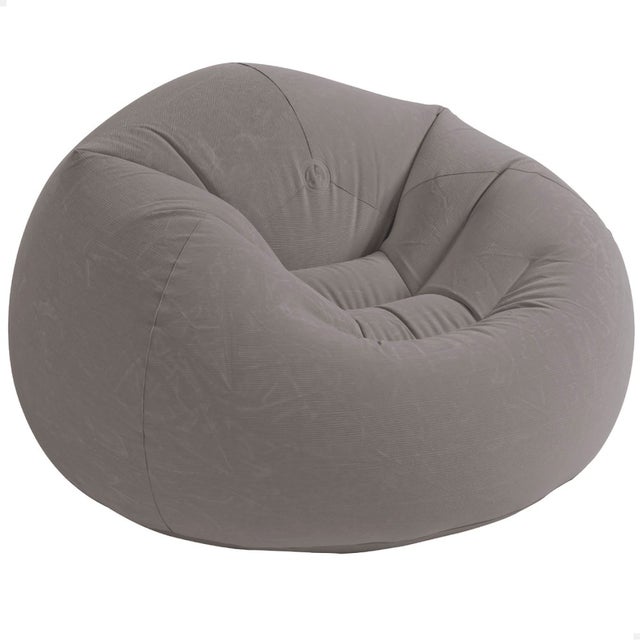 Sofá insuflável INTEX Beanless Bag 114x114x71 cm