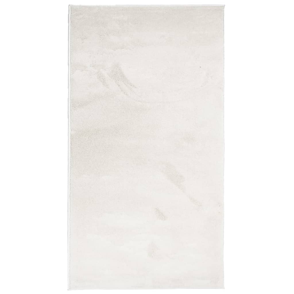 Alfombra de salón | alfombra de pelo corto oviedo beige 60x110 cm cfw65959