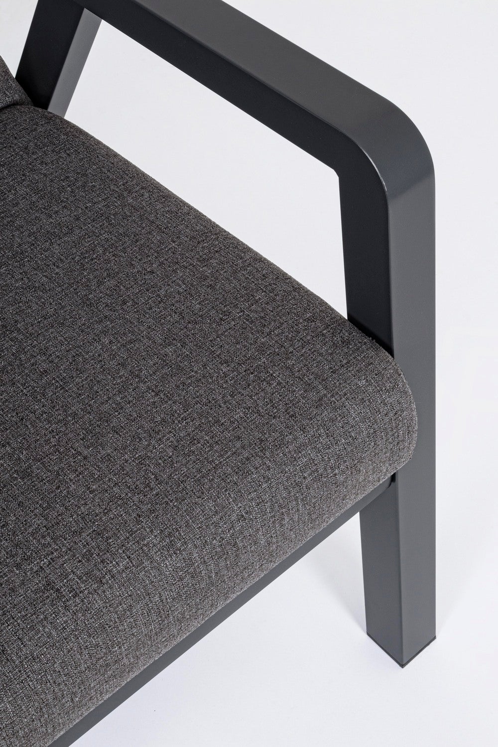 Ensemble de salon coussins anthracite 