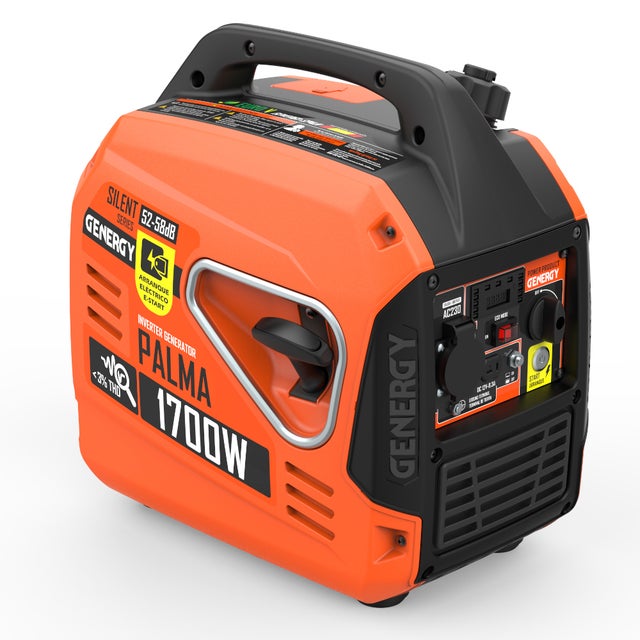 Groupe électrogéne inverter silenciux GENERGY PALMA 1700W - démarrage électrique - Générateur Électrique inverteressence best seller