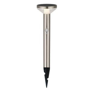 Spot à piquer LED Solaire 50cm IP44 avec detecteur de mouvement - 2W - SILUMEN