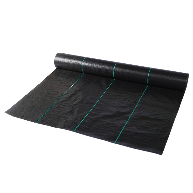 Tkanina do zwalczania chwastów ogrodowych, tkanina okryciowa przeciw chwastom, odpowiednia do ogrodów rolniczych (1 m x 20 m)