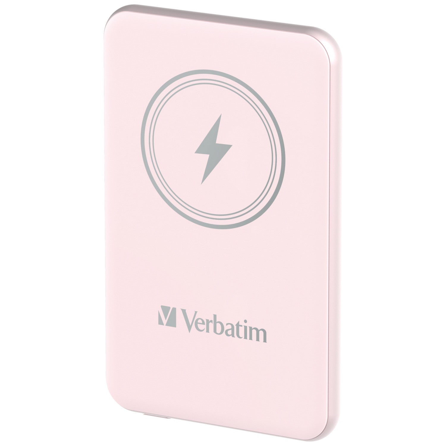 Verbatim Charge 'n' Go Polimeri Di Litio [LiPo] 5000 MAh Carica Wireless Rosa Verbatim Charge Go Mag Wless Pb 5000 Pnk 92157975