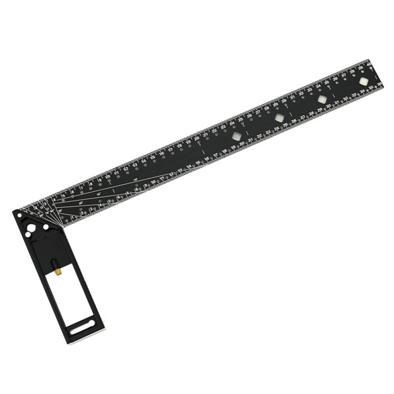 CHE règle d'angle multifonctionnelle Règle d'angle universelle semi CHE règle d'angle multifonctionnelle Règle d'angle universelle semi