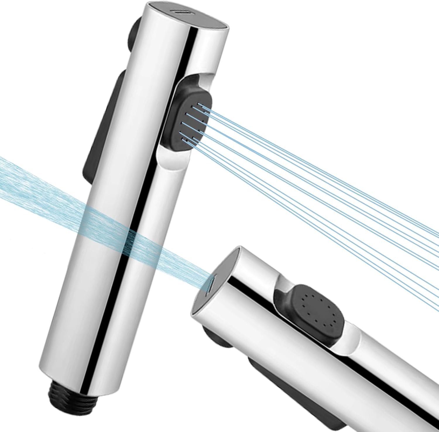 Głowica prysznicowa bidetowa do toalet z adapterem G1/2 cala do czyszczenia zwierząt domowych, pieluch, łazienek i toalet