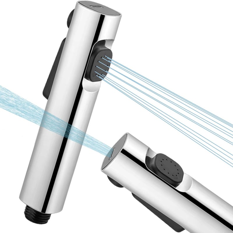 Głowica prysznicowa bidetowa do toalet z adapterem G1/2 cala do czyszczenia zwierząt domowych, pieluch, łazienek i toalet