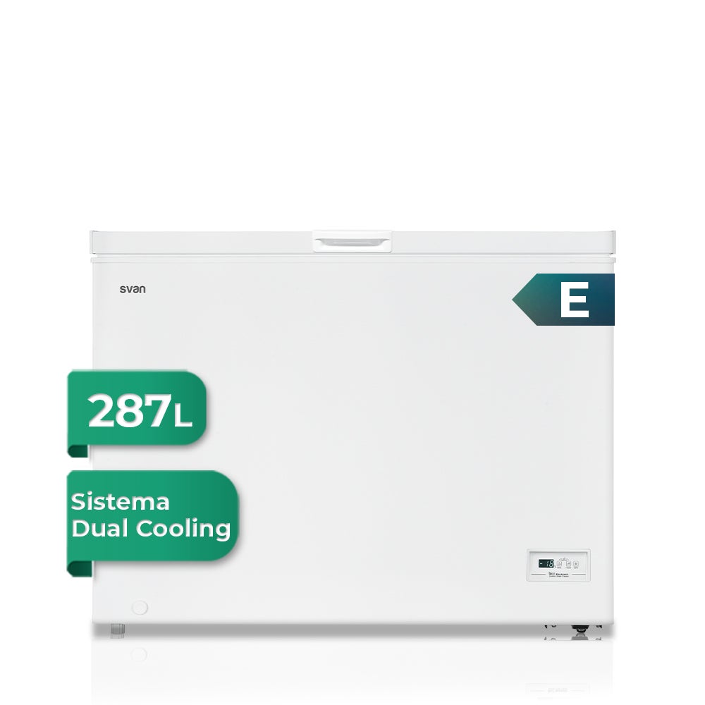Svan Blanco Congelador Sch3001edc 287L E - Imagen 3