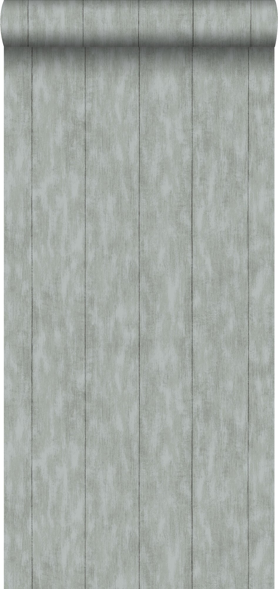 Tapeta odpady drewniane szarym - 53 cm x 10.05 m - ESTAHOME