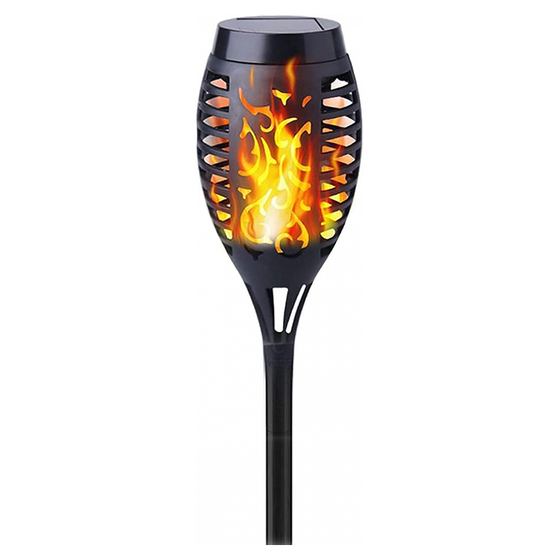 Lampa solarna z płomieniem, lampa ogrodowa, lampa LED, dekoracyjna lampa świąteczna i wodoodporna