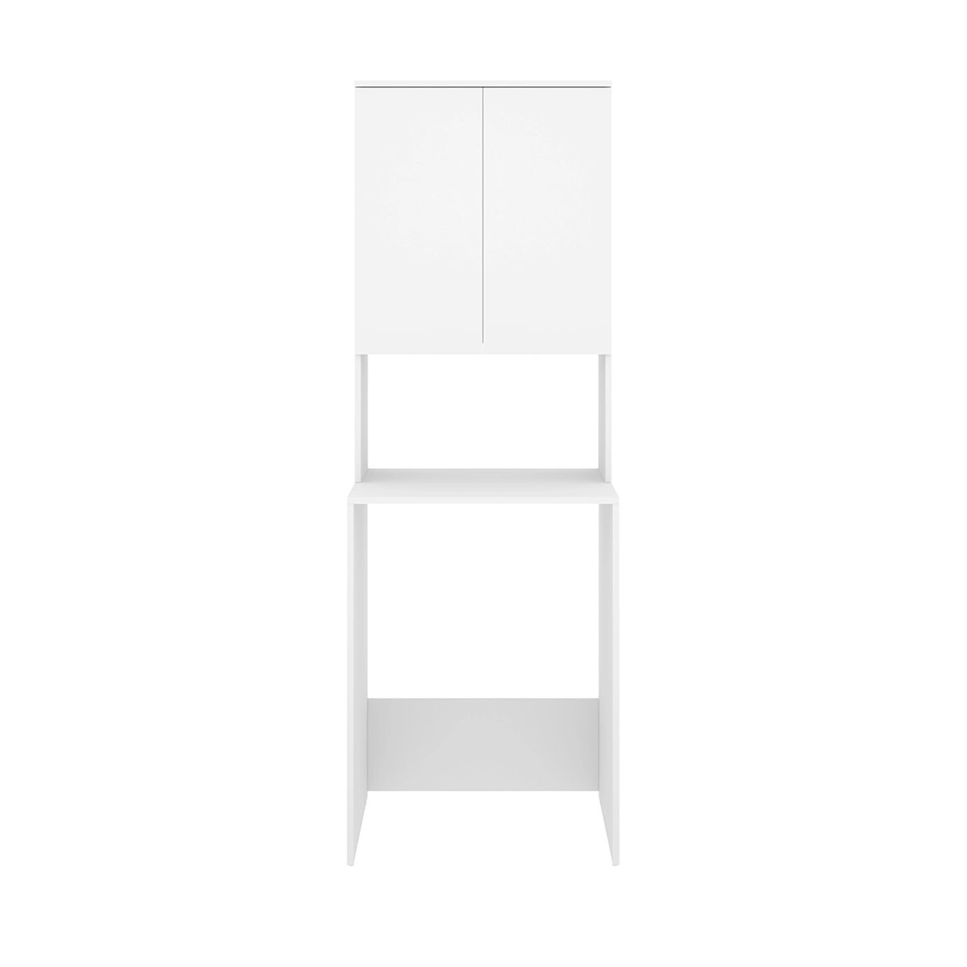 Armario para lavadora con modulo alto Fit - Blanco - Homekit - 6