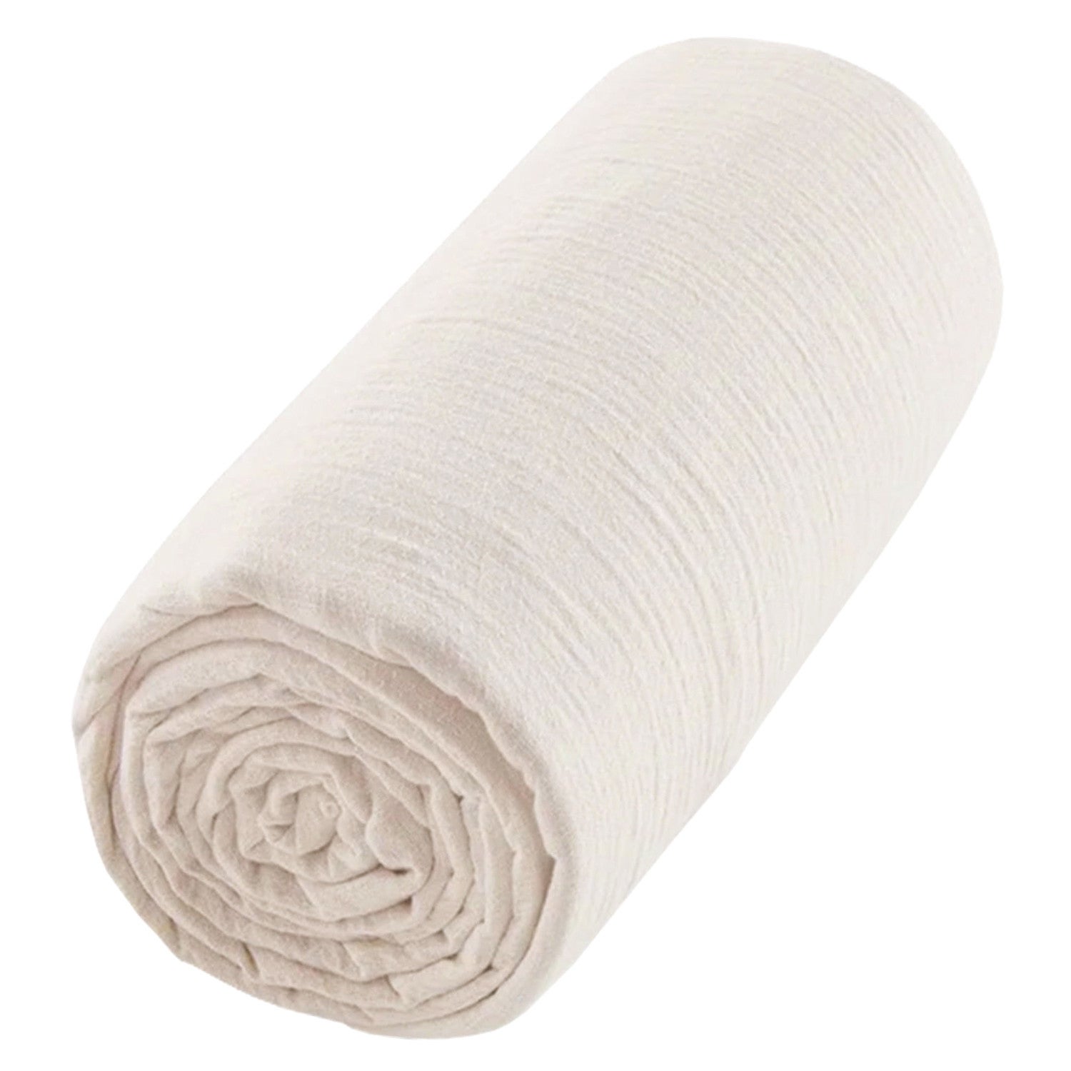 Drap housse uni en gaze de coton - 3
