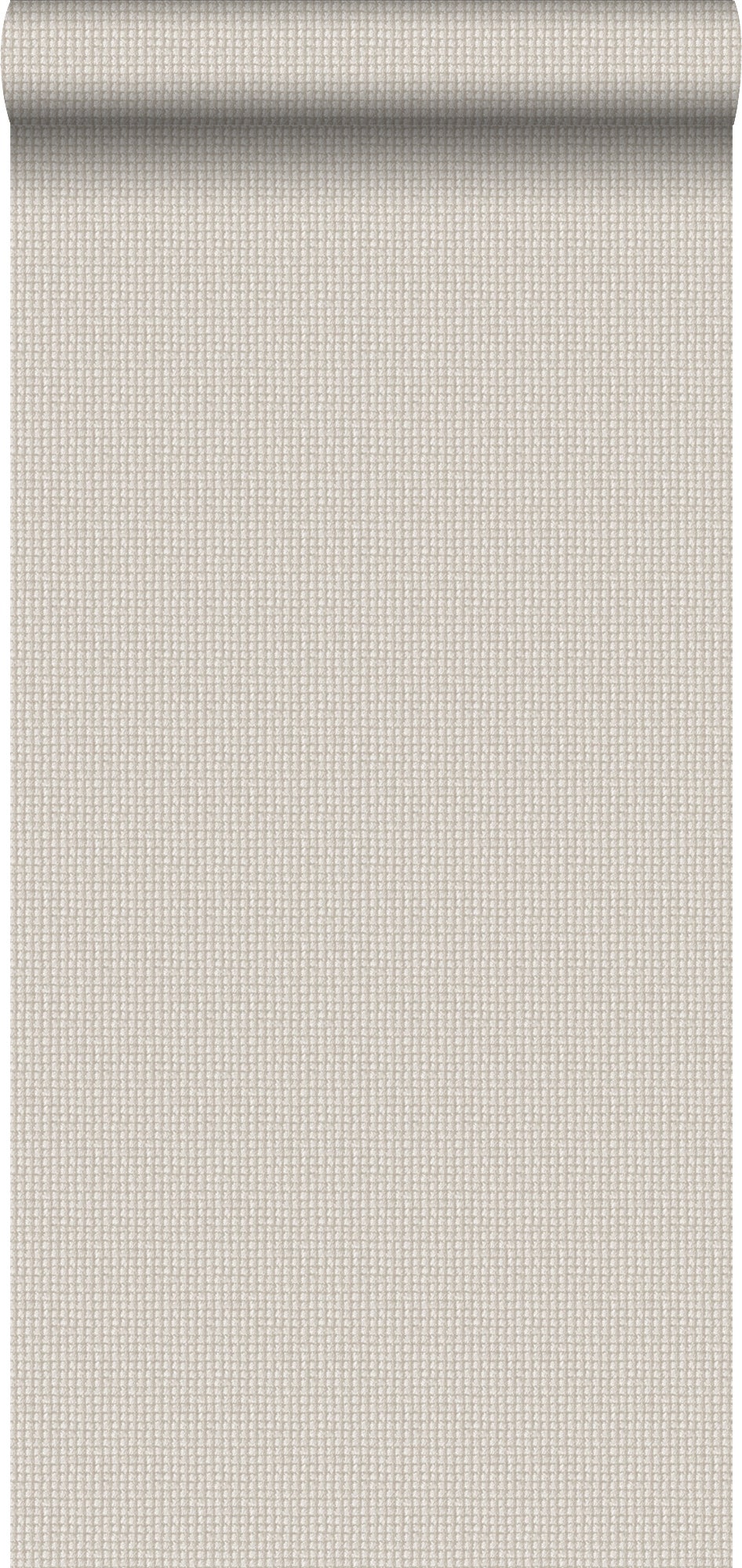 Tapeta haftowany motyw beżowym - 53 cm x 10.05 m - ESTAHOME