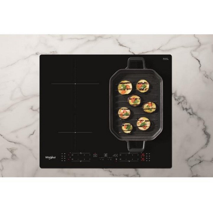 Whirlpool WB B8360 NE Noir Intégré 59 cm Plaque avec zone à induction 4 zone(s) - 10