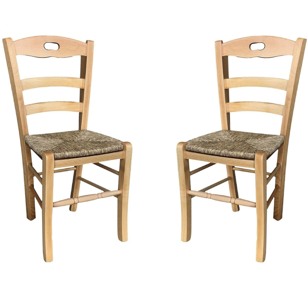 Paglia Sedia Paesana Bianca Sedia Paesana Sedia Legno Bianca Sedia