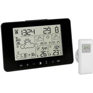Non communiqué La Crosse Technology - WS6230 Station Météo Radio-Pilotée - Noir pas cher