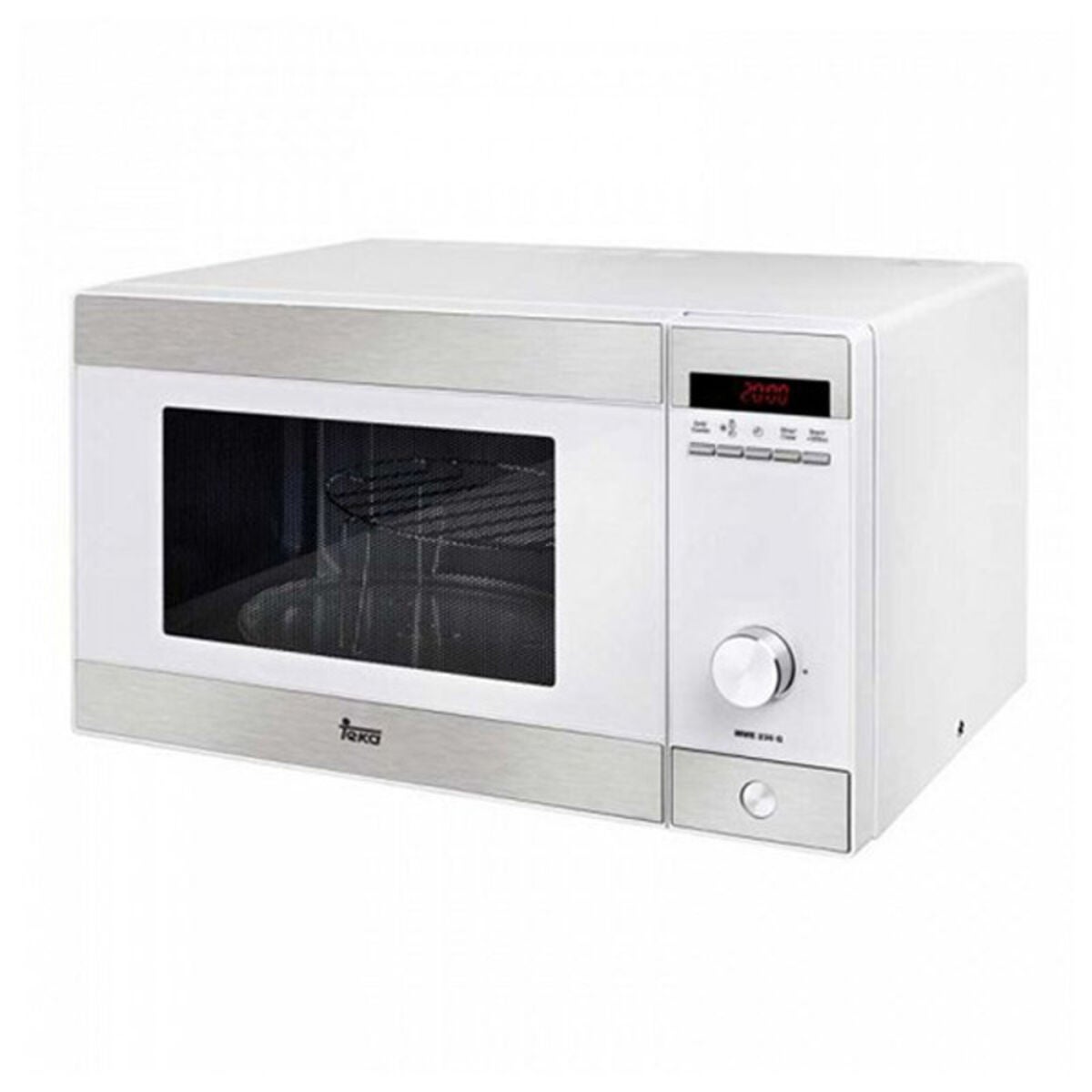 MICRO ONDAS TEKA - MWE 230 G - BRANCO :MICRO ONDAS / GRILL: 800 / 1000W - 22 LTS - 8 MENUS - TEMPORIZADOR: 95 MIN - 5