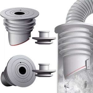 Lot De 5 Joints De Siphon – Diamètre Int. 27,5 Mm / Ext. 38,5 Mm – EPDM, Vide Sanitaire
