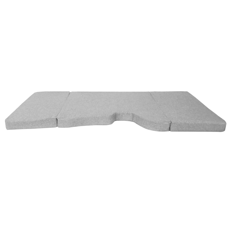 Colchón plegable cama delantera camper para ford transit (2006-2013)