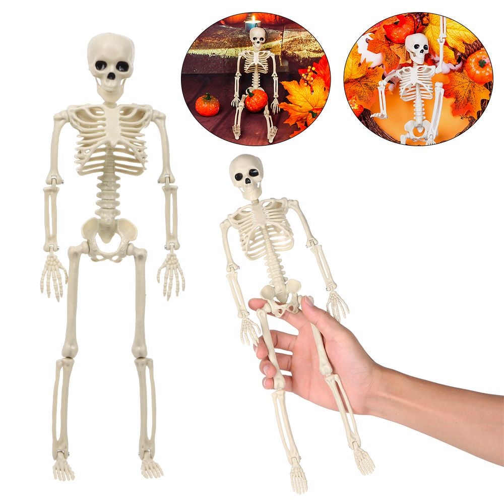 Squelette Prisonnier Dans Une Cage – Décorations D'Halloween Animées Hurlantes, Prisonnier Effrayant En Cage De Crâne | Décoration De Maison Hantée à Piles Avec Yeux Lumineux Et Détecteur De Mouvement