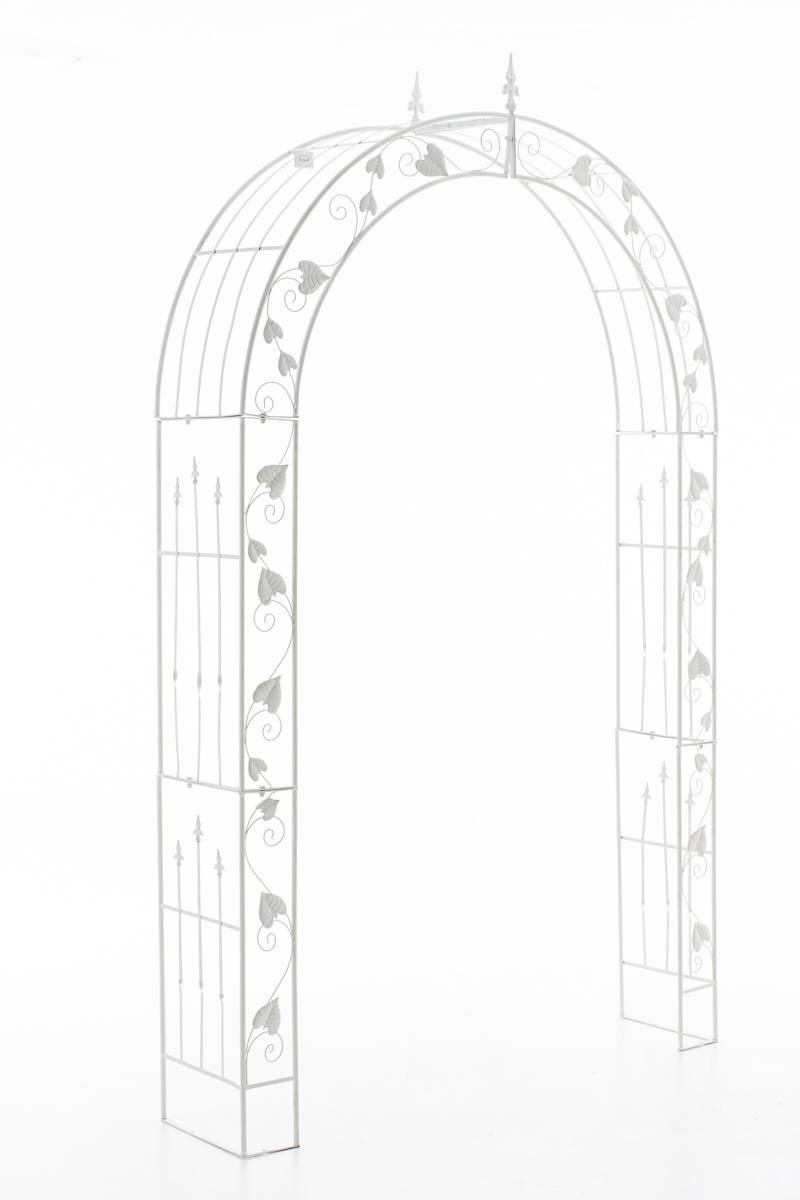 Arche De Jardin En Acier,Tonnelle De Jardin En Métal Décorative Classique,Arche De Rose Pour La