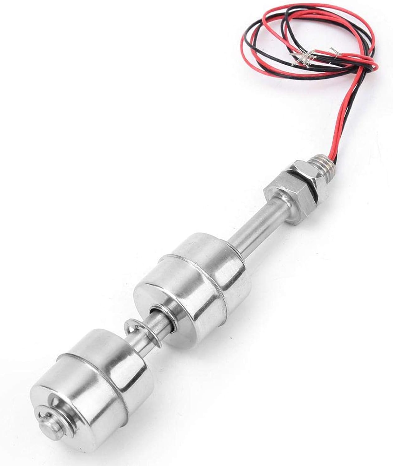 Podwójny czujnik poziomu kulki, czujnik poziomu wody z pływakiem, kontroler poziomu wody z pływakiem (100 mm)