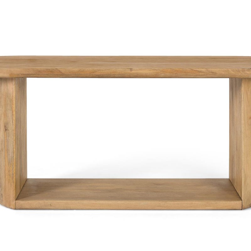 Stół owalny z drewna manguier 210 cm