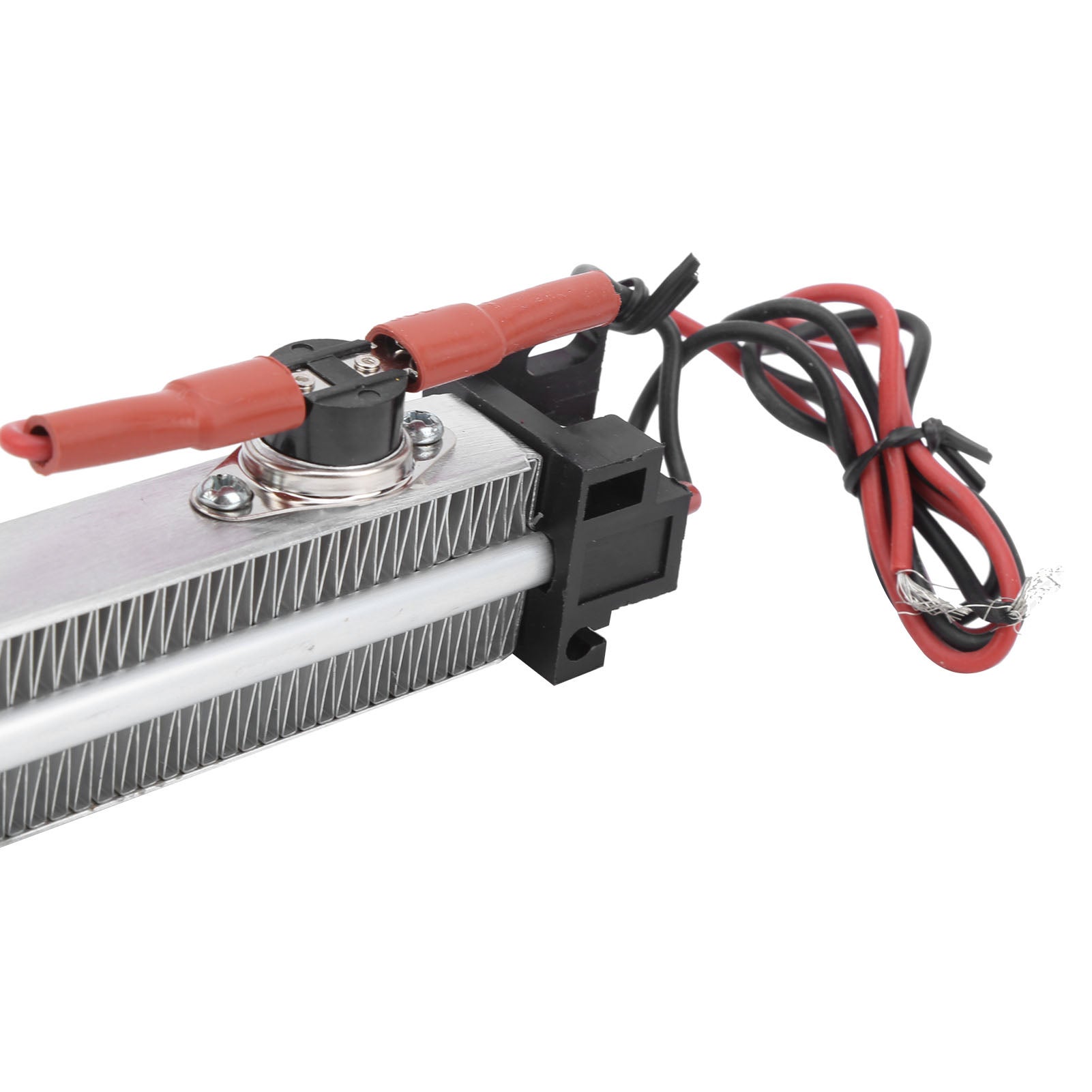 Riscaldatore d'aria elettrico AC 220V 600W Elemento riscaldante termostatico in ceramica PTC isolato - 7