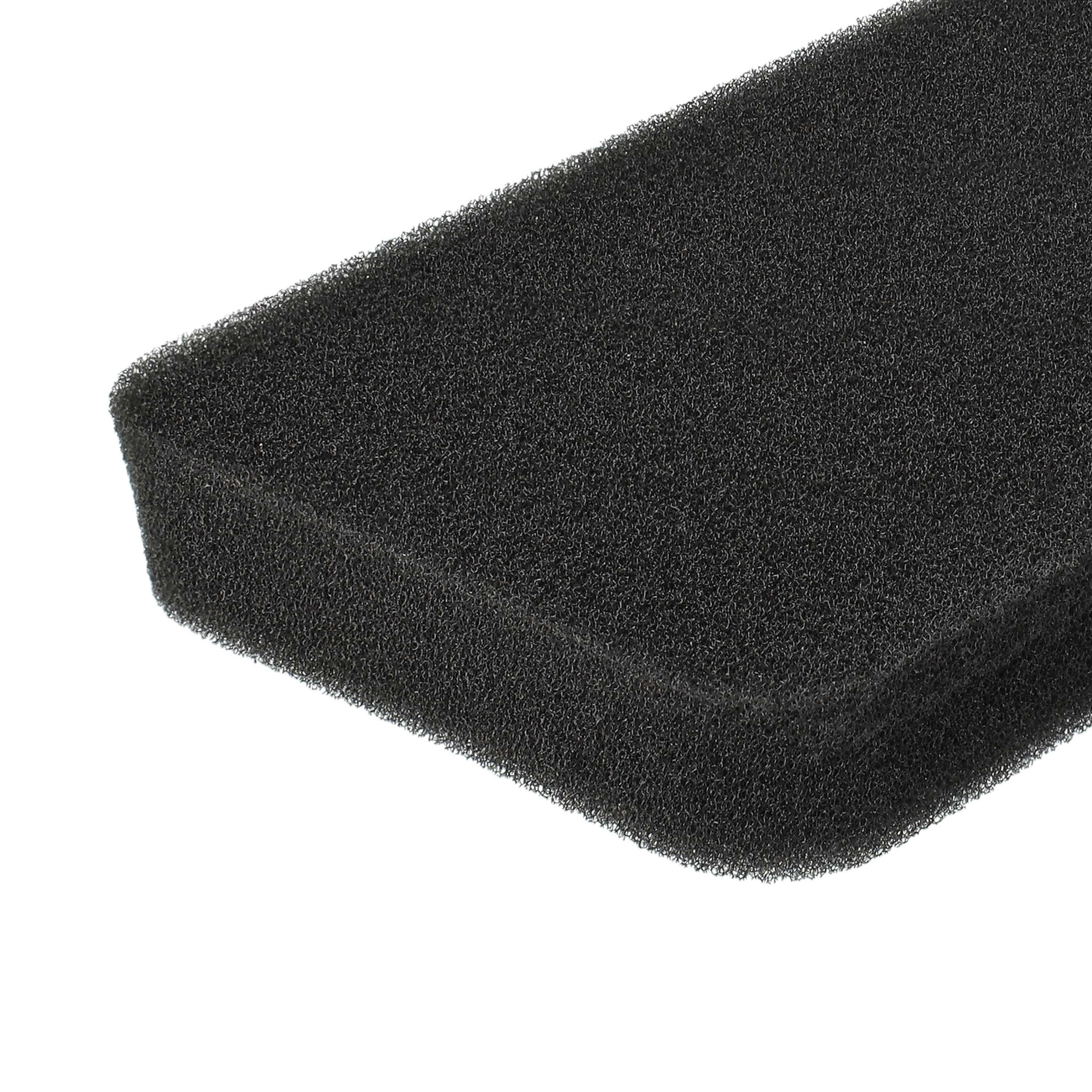 vhbw 1x filtre compatible avec Rowenta Compact Force Cyclonic RO783711/410, RO7834, RO7837, RO783411/410 aspirateur - Filtre en mousse - 5