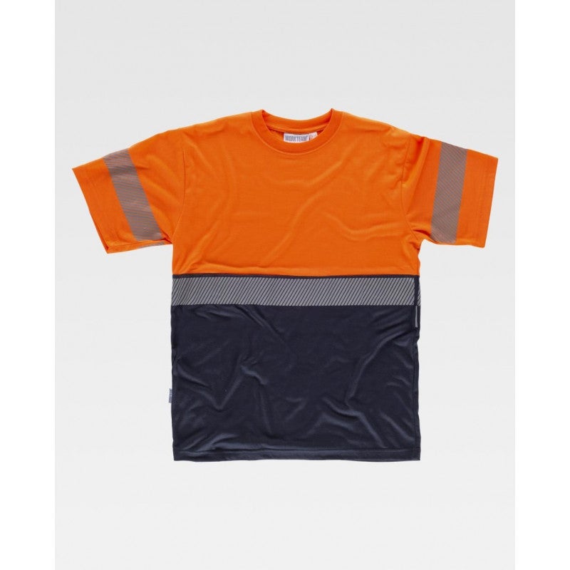 camiseta-de-trabajo-con-reflectante-termoadhesiva-en-pecho-workteam