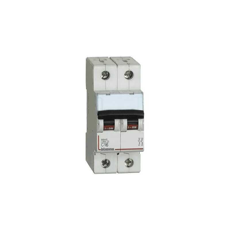Disjoncteur 3P 32A Courbe C - 380V/415V, 6KA, Pour Tableau Électrique, Protection Surcharge Et Court-Circuit