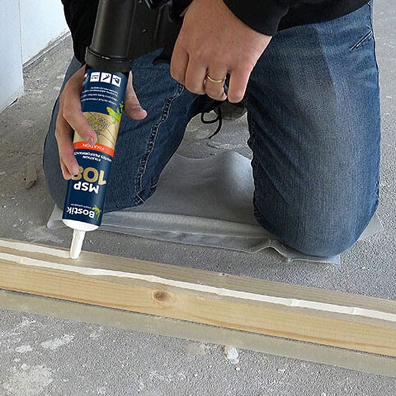 Mastic de fixation multi-matériaux BOSTIK MSP 108 - blanc - 290ml - 4
