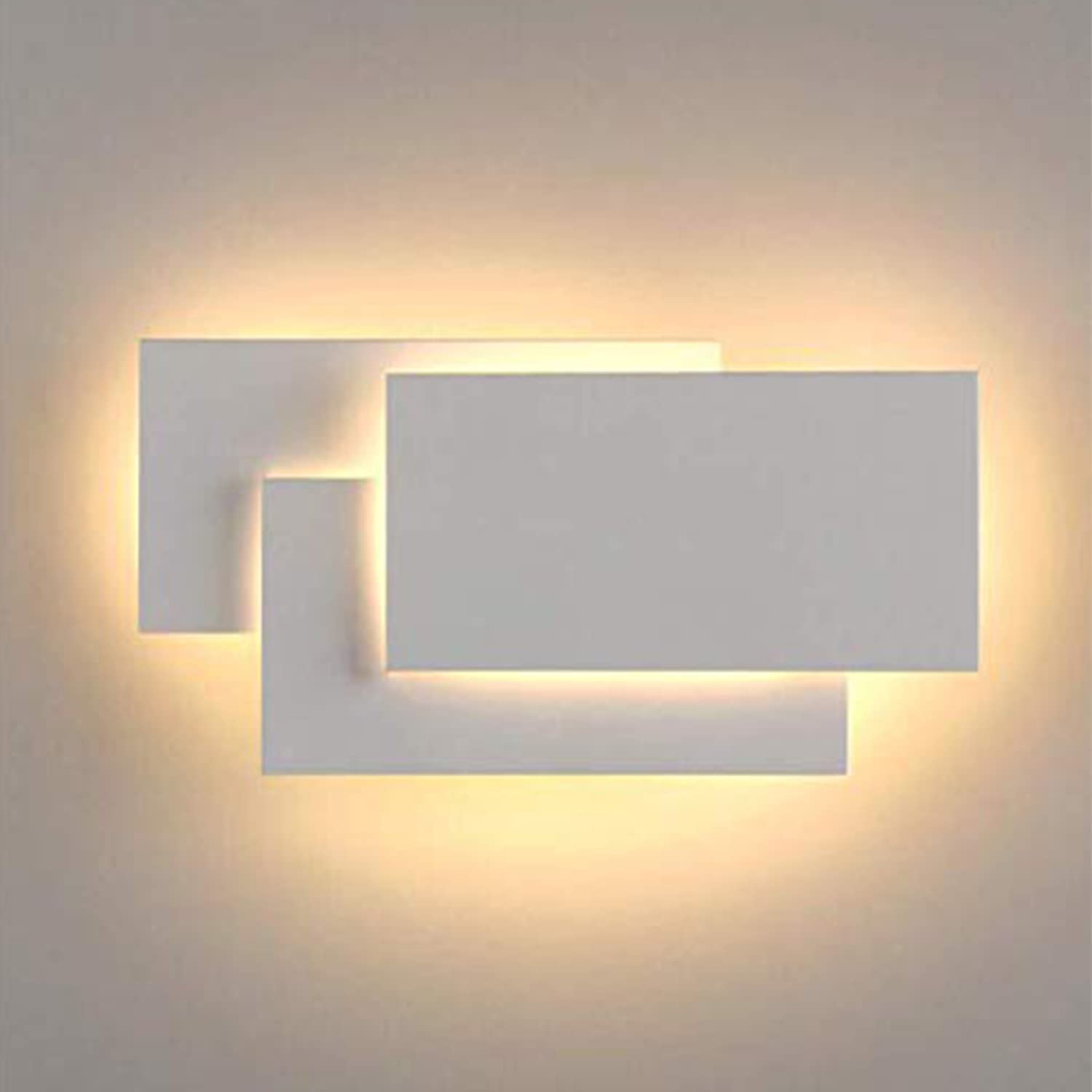 ZMH Lámpara De Techo LED Moderna De 24 W - Lámpara De Cocina Y Pasillo De Metal 3000 K | Leroy