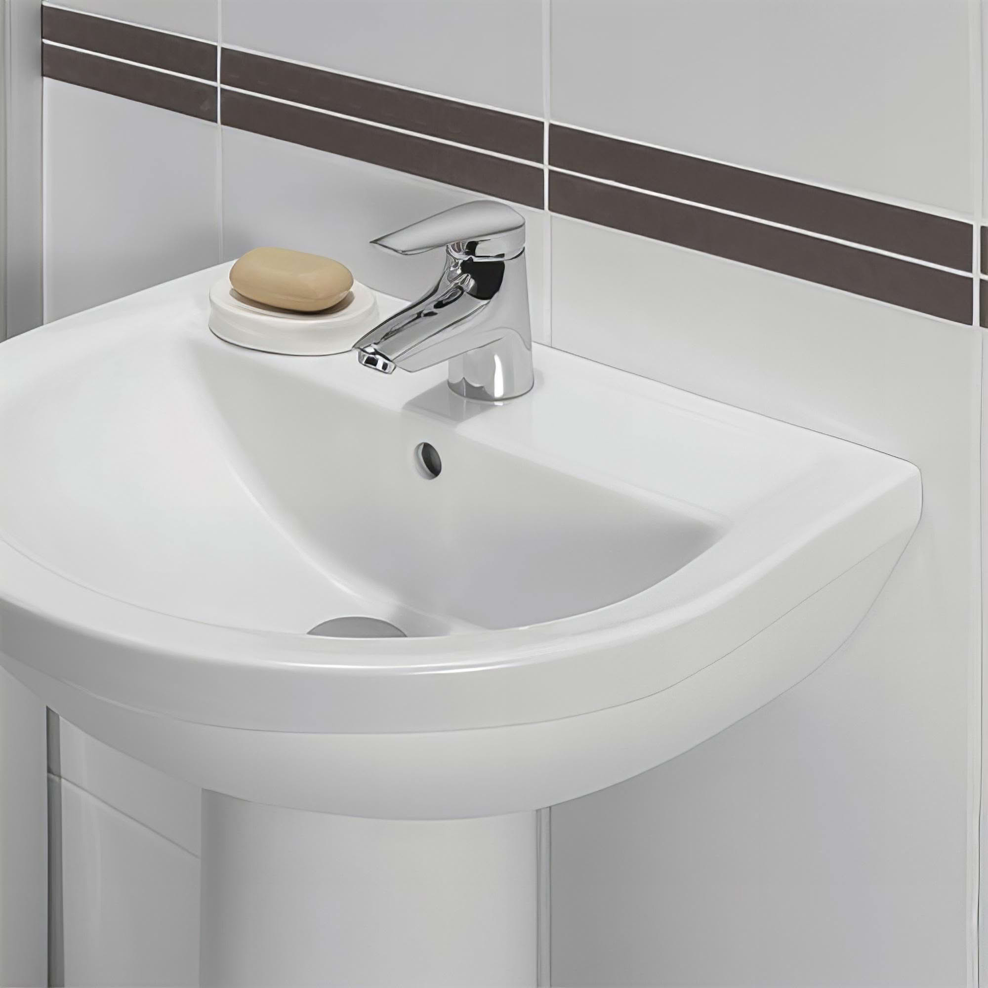 Kit de fixation lavabo cloisons creuses FS300 M8x37mm - 2