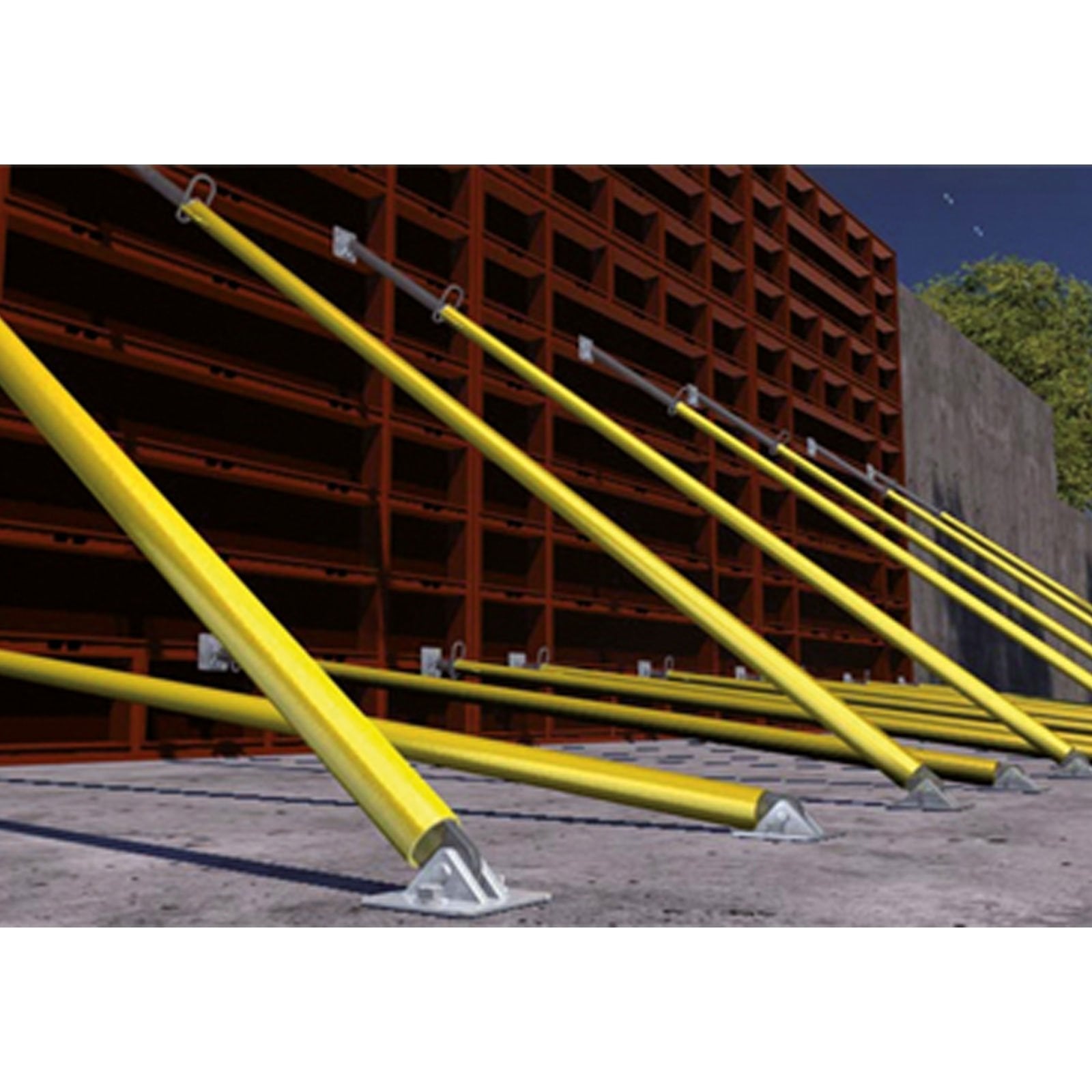 FISCHER - Boite de 50 vis a beton fbs 10x120 acier zingué - 536863 - 4