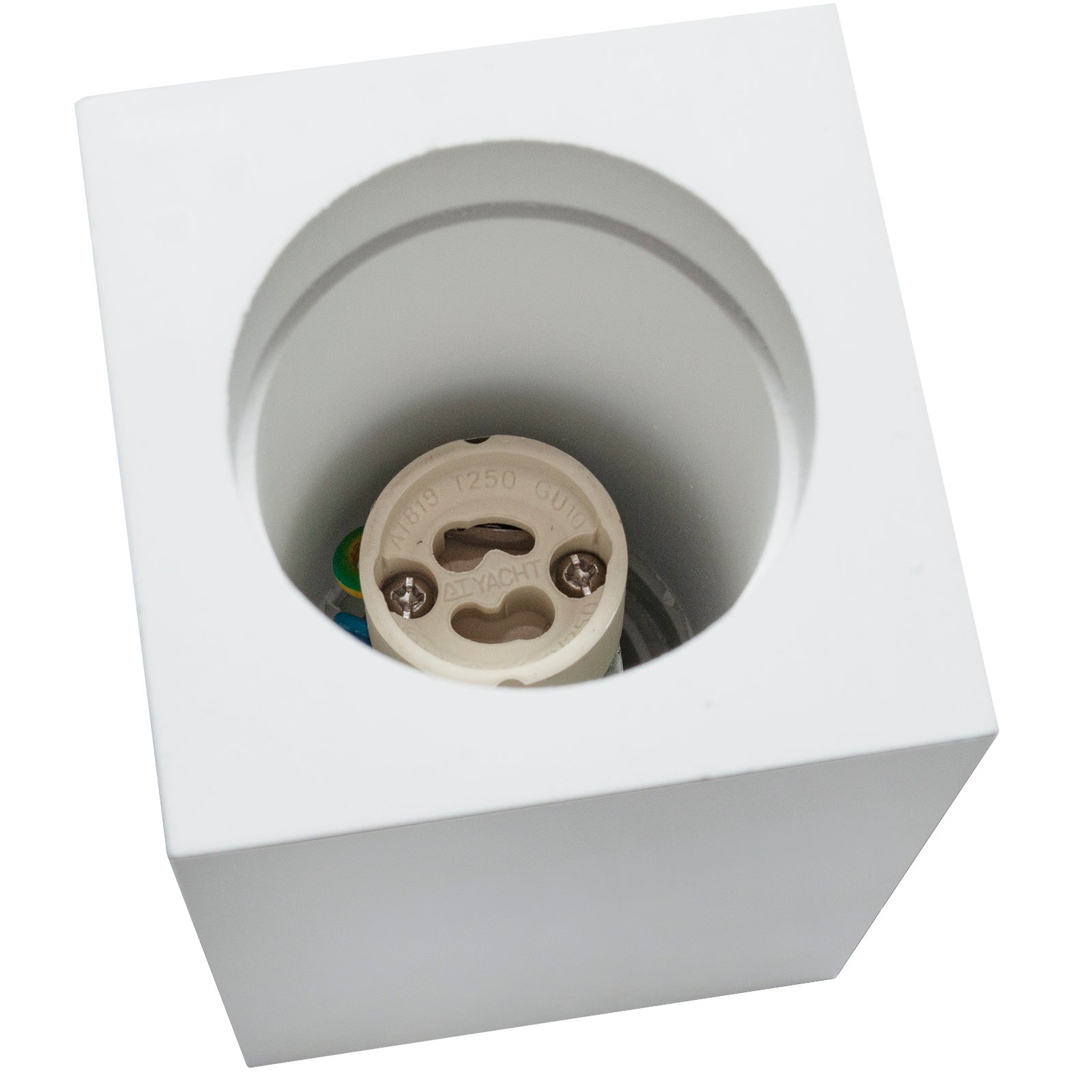 Plafonnier à LED pour plâtre 8W GU10 multicolore magasin 230V RGBW LIGHT 6000K - 2