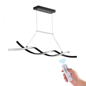 Comodino, Tavolino con Luce Regolabile, 1 Cassetto con Serratura