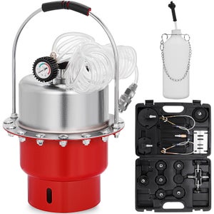 Outil De Purge 5 En 1 Pour Tige D'Amortisseur De Fourche De Moto - Compatible Fourches Inversées - Aluminium Anodisé, 30cm
