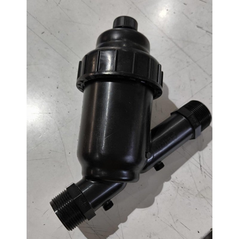 Filtre Arrosage à mailles 1 1/4'' pour tuyau de 40 mm. Bouchon de Vindage Inclus. Utilisé dans les installations d'arrosage - 4
