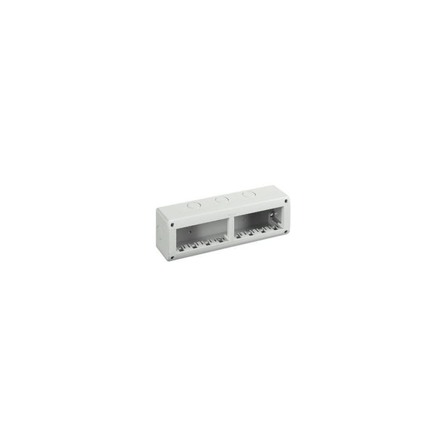 25408 Custodia Ip40 4+4 Moduli Idrobox