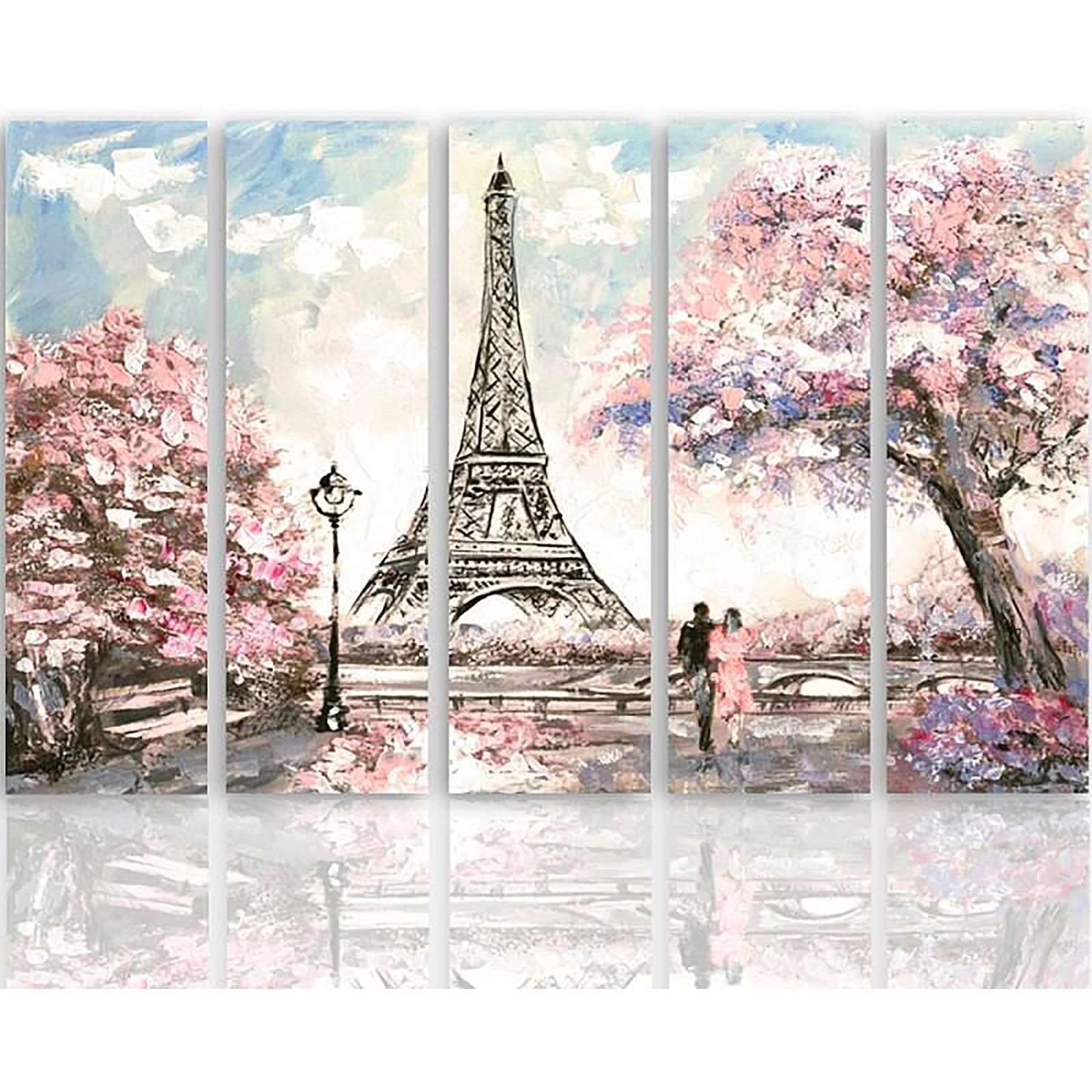 Tableau le printemps à paris - 250 x 120 cm | Leroy Merlin