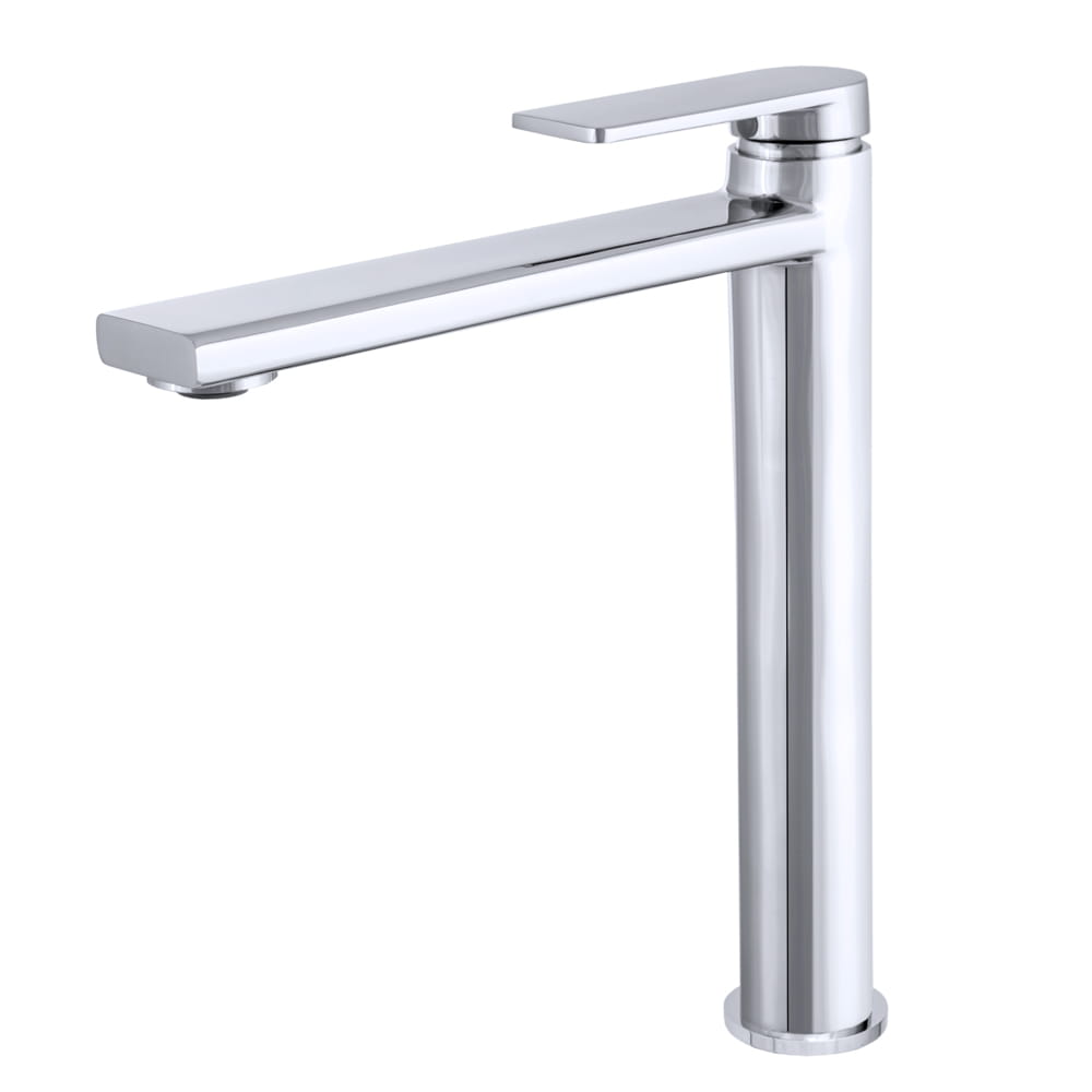 Bateria sztorcowa umywalkowa GranMaster, Iris, wysoka, chromowa 1 szt.