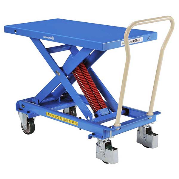 Plateforme élévatrice à niveau constant 100kg - Levée max 659 mm ...