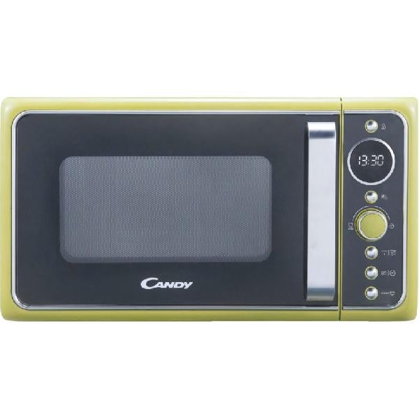 Candy Horno Microondas Divo G20cg De Superficie Plana Combinado De 20 L Y 700 W, Color Verde , Leroy Merlin