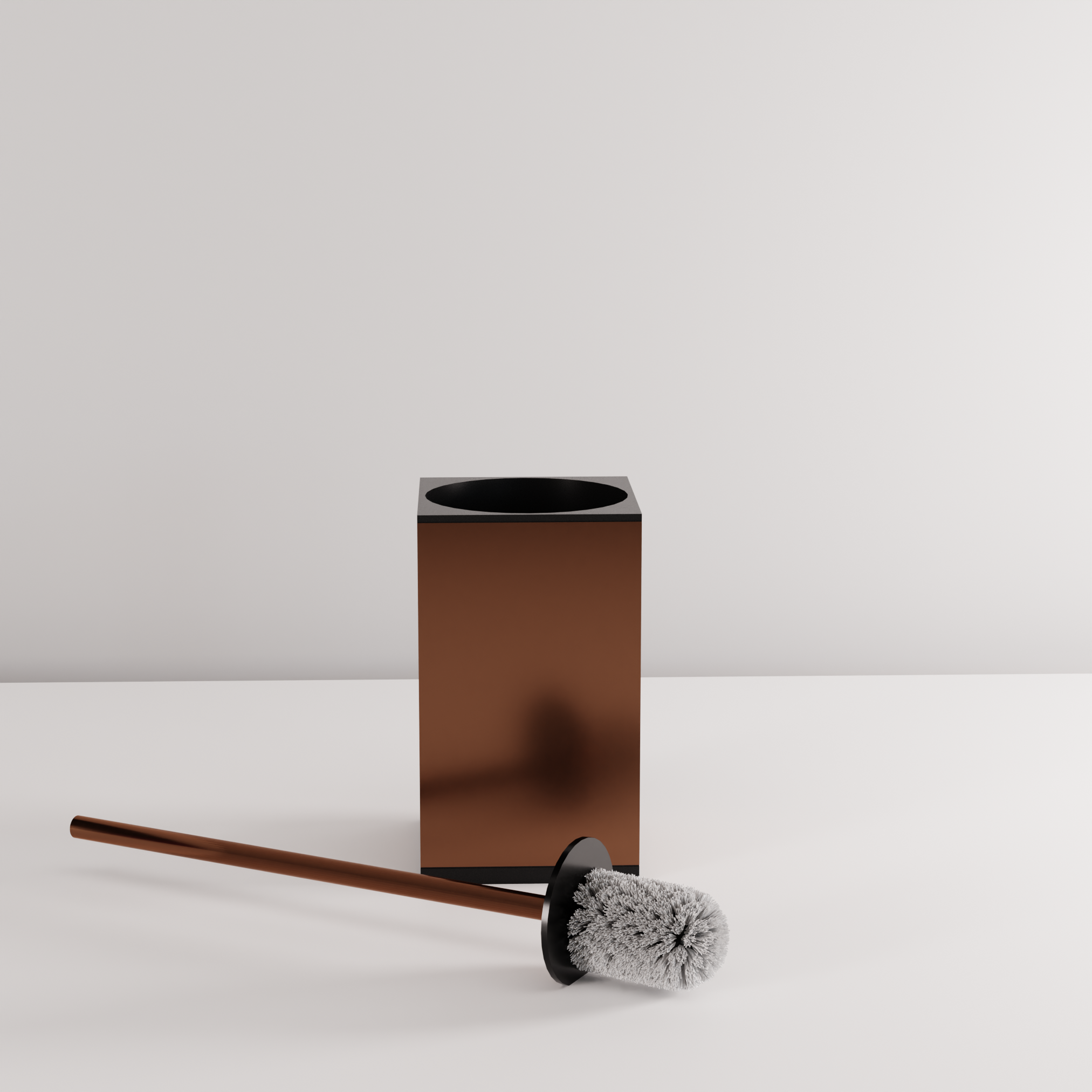 SCOPINO WC REA B110 BRUSH COPPER - 5