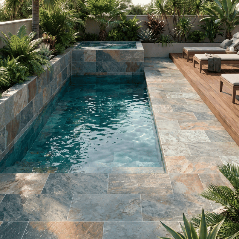 Carrelage Bali Stone 30x60 Cm Antiderapant R11 - 3