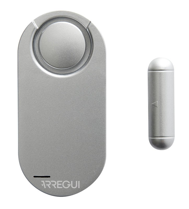 Arregui AL003 Alarma Para Ventanas – Pequeña Y Discreta, Protección Contra Intrusos, Fácil Instalación, 37x15x65 Mm