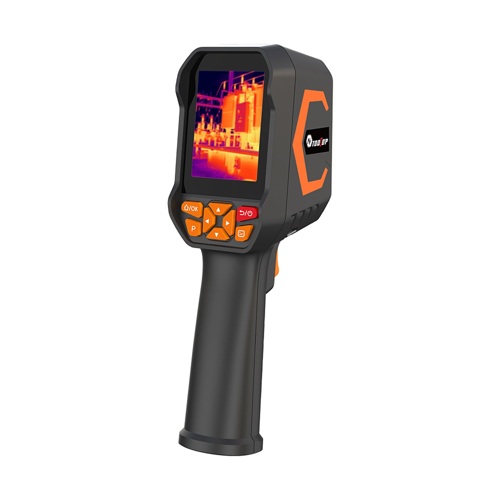 Caméra thermique infrarouge ET693B, résolution améliorée 300 x 225, capteur 120 x 90, analyse sur PC, mesure de -20 à 550 °C - 2