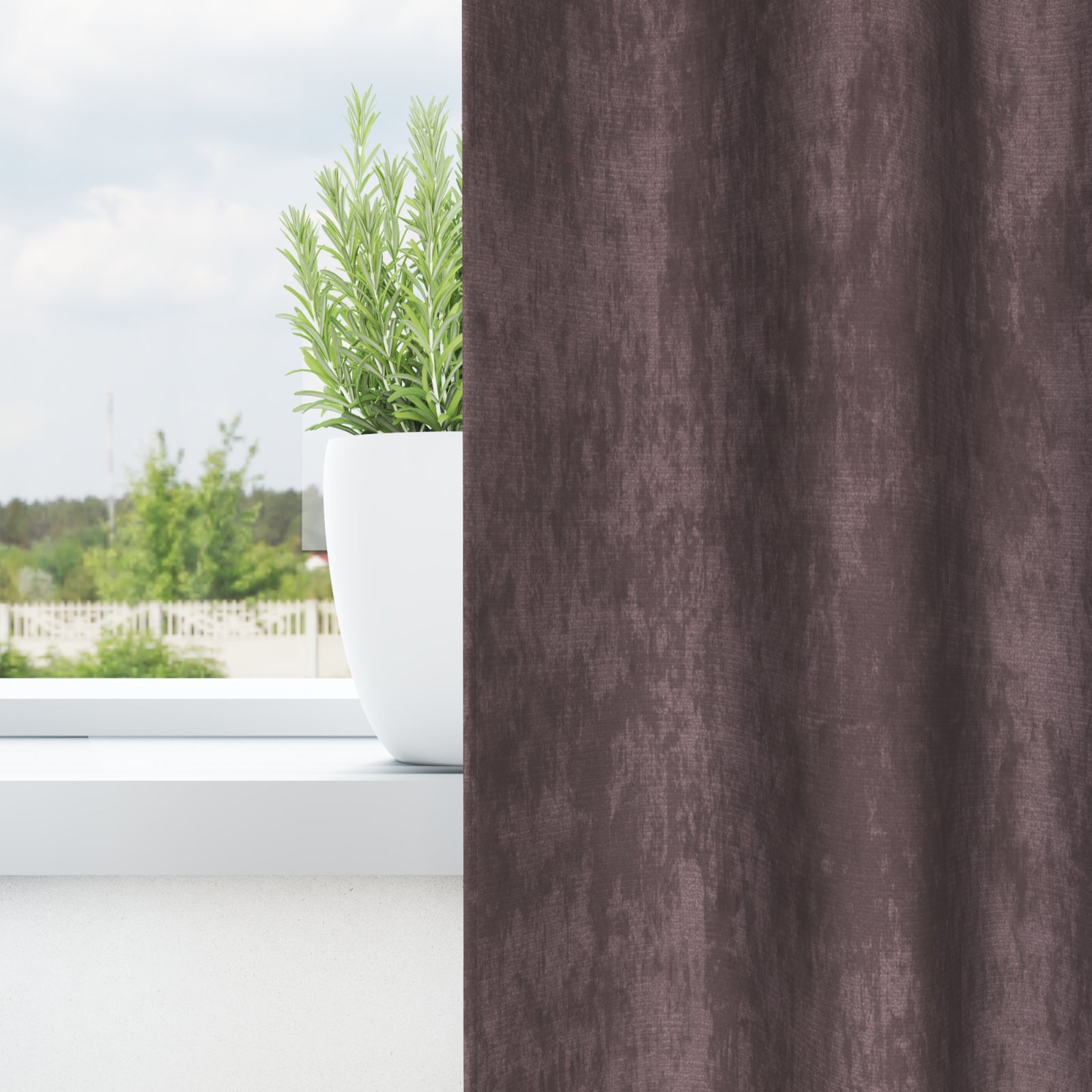 Zasłony z weluru z zasłonami 2 pcs Brązowy 225 x 140 cm Aksamit vidaXL