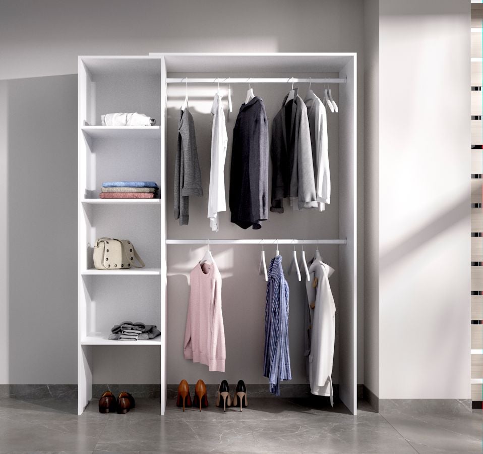 Dressing 140-110cm Blanc 187 A X 140 AN X 40 P - 2